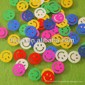 Party Confetti, Smile Shape Loose Confetti